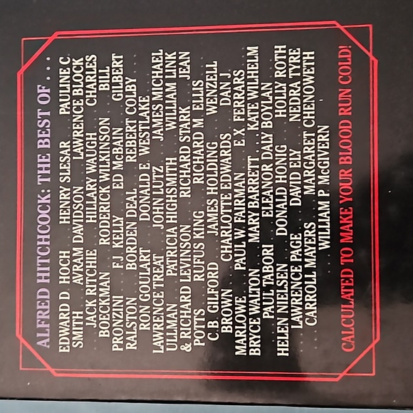 Alfred hitchcock the best of mysteries 63 short stories - Picture 2 of 5